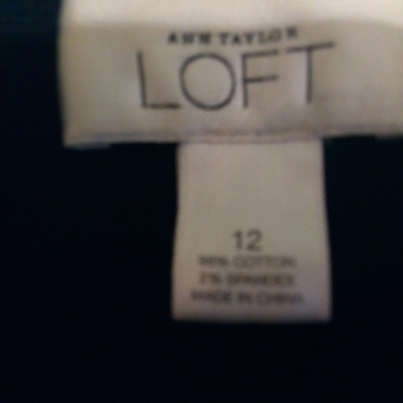 Ann Taylor Loft Denim Jacket. - Picture 8 of 8